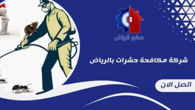 شركة مكافحة حشرات بالرياض (1)